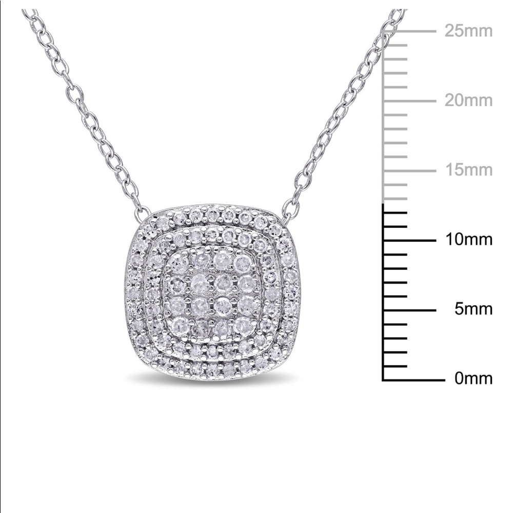 DIAMOND NECKLACE - Picture 3 of 6